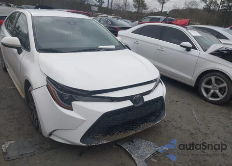 2020 Toyota Corolla Le из США, поврежденный, VIN JTDEPRAE1LJ036150